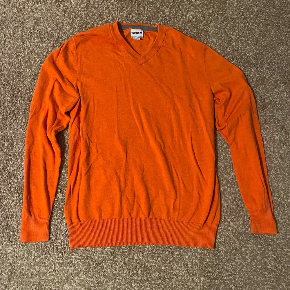 Old Navy Sweater - bright orange